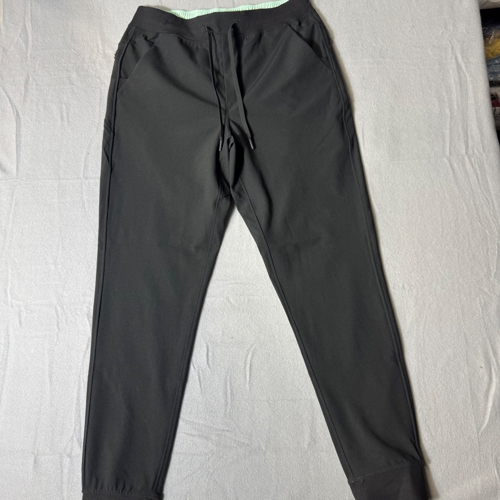 Birddogs Boomstick Joggers Mens Large Black Lined Athletic Tapered Pants